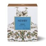 Newby Assam Tea Loose Leaf | Heritage Collection | Premium Golden-Tipped Black Tea Leaves | Single Origin | Full Bodied and Malty with Hints of Sweet Honey | 100 GMS - Fast Shipping to USA & Canada