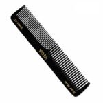 Vega Graduated Dressing Hair Comb, (India's No.1* Hair Comb Brand) For Men and Women, Black,Handmade, (HMBC-121) - Fast Shipping to USA & Canada