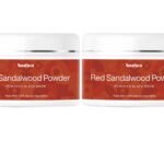 Beaface Combo Pack Red Sandalwood Powder Tan, Dark Spot Remover, Blemishes and Pigmentation - 100 gm (Rakta Chandana) Pack of 2