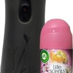 Air Wick Life Scents Automatic Air Freshener Spray Starter Kit, Flowers, Melon and Vanilla - Fast Shipping to USA & Canada