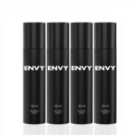 ENVY Natural Spray Men Perfume - 30ML Each (Pack of 4) | Long Lasting Eau de Parfum Scent Fragrance For Men - Fast Shipping to USA & Canada