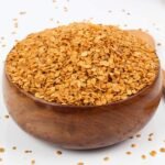 Organic Bites Roasted Split Coriander Seeds Dhana Dal (200) - Fast Shipping to USA & Canada