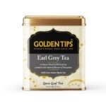 Golden Tips Earl Grey Loose Leaf Black Tea Blended With Pure Oil Of Bergamot, Brew Hot/Iced Tea, (100 Gram, 50 cups) - Fast Shipping to USA & Canada