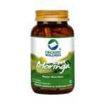 Organic Wellness Moringa 90 Capsules 350mg | Natural leaf Multi-Vitamin Supplement | Boost Immunity | Nutritional Superfood