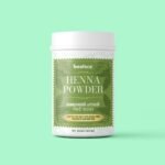 Beaface Henna Powder for Hair Colour | Mehandi for hair Colour and Growth (100g - pack of 1) - Fast Shipping to USA & Canada