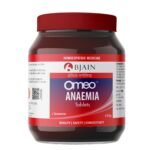 Bjain Omeo Anaemia Tablets - 450gm - Fast Shipping to USA
