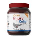 Bjain Omeo Injury Relief Tablets - 450gm - Fast Shipping to USA