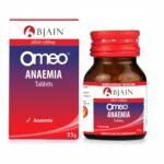Bjain Omeo Anaemia Tablets - 25gm - Fast Shipping to USA