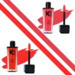 KINDED Lip Eye and Cheek Tint Combo for Women Girls Longlasting Moisturizing Vitamin E Liquid Lip Colour Lipstick Eyeshadow Blush (Matte Finish, Barbie Pink & Sangria Orange, 9 ml each) - Fast Shipping to USA & Canada