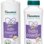 Himalaya Baby Powder (400g) & Himalaya Baby Massage Oil (500ml) - Fast Shipping to USA & Canada