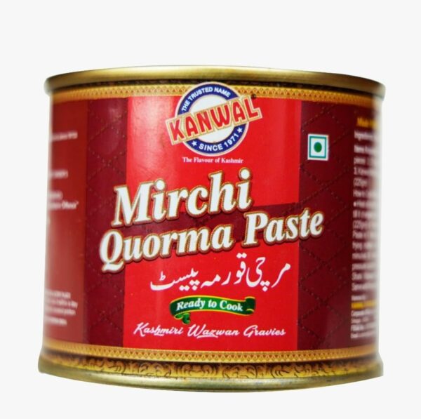 Kanwal Mirchi Qurma Paste - Fast Shipping to USA & Canada