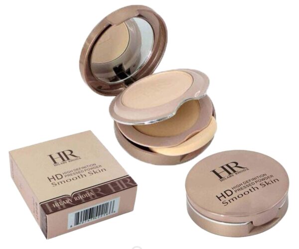 Hilary Rhoda High Definition Smooth Skin Pressed Powder - Natural Beige 03 - Fast Shipping to USA & Canada