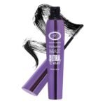 FASHION COLOUR Volume Max Ultra Curl Mascara | Volumizing | Smudge Resistant, Water Resistant | Extreme Volume | Lengthening Mascara for Eyes | Jet Black Colour | Lightweight | 8ml - Fast Shipping to USA & Canada