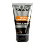 L'Oreal Men Expert Hydra Energetic Black Charcoal Wash, 150ml/5oz - Fast Shipping to USA & Canada