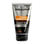 L'Oreal Men Expert Hydra Energetic Black Charcoal Wash, 150ml/5oz - Fast Shipping to USA & Canada