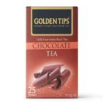 Golden Tips Pure Indian Chocolate Black Tea, 25 Teabags - Fast Shipping to USA & Canada