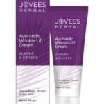 Jovees Herbal Almond & Ginseng Wrinkle Lift Face Cream | Anti-Wrinkle & Anti-Ageing Face Cream | All Skin Types | Paraben & Alcohol Free | 60gm - Fast Shipping to USA & Canada