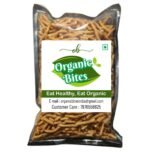 Organic Bites Rajasthani Khokha Sev | Jadi Sev | Namkeen Snacks -200 gm - Fast Shipping to USA & Canada