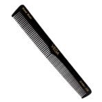 Vega General Grooming Hair Comb, (India's No.1* Hair Comb Brand)For Men and Women, Black, Handmade, (HMBC-110) - Fast Shipping to USA & Canada
