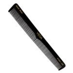 Vega General Grooming Hair Comb, (India's No.1* Hair Comb Brand)For Men and Women, Black, Handmade, (HMBC-110) - Fast Shipping to USA & Canada