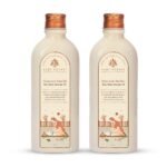 Baby Forest Maasoom Maalish Baby Body Massage Oil|10 Ayurvedic Essential Oils | Strengthens Muscles,Bones & Joints|Rosemary & Sesame Oil |Cruelty-free|Plant-based Formulation | Pack of 2 x 200 ml each - Fast Shipping to USA & Canada