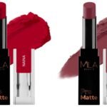 MILA Beaute Pro Matte Lipstick | Creamy Matte Lipstick | Shade - Naina, 4.2g Pro Matte Lipstick | Creamy Matte Lipstick | Shade - Zeenat, 4.2g - Fast Shipping to USA & Canada