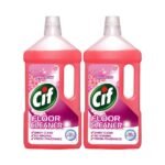 CIF Wild Orchid Multipurpose Floor Cleaner with Shiny Clean & Fresh Fragrance 950ml (Pack of 2) - Fast Shipping to USA & Canada