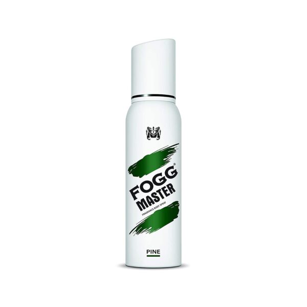Fogg Master Pine No Gas Deodorant for Men, Long-Lasting Perfume Body Spray, 150ml - Fast Shipping to USA & Canada