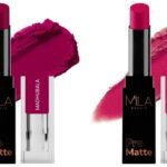 MILA Beaute Pro Matte Lipstick | Creamy Matte Lipstick | Shade - Madhubala, 4.2g Pro Matte Lipstick | Creamy Matte Lipstick | Shade - Nargis, 4.2g - Fast Shipping to USA & Canada