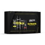 Beardo Ultimate Glow up Kit - Grooming kit for men | Ultra Glow Facewash | Ultra Glow Face cream for glowing skin with SPF |Ultra Glow body wash | Whisky smoke perfume body spray for men | Gift Hamper for Men | Valentines day gift for husband | Gift for boyfriend | Gift for Men - Fast Shipping to USA & Canada