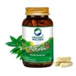 Organic Wellness Neem Ayurvedic Capsules Blood Purifier Anti Acne Anti Bacterial & Fungal infections Improves Skin Health 100% Organic & Safe (90 N Veg Capsules)