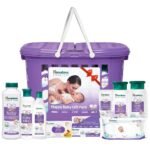 Himalaya Baby Basket Gift Pack (Violet)- Pack of Combo, Blue, 9 Count (Pack of 1) (7003049) - Fast Shipping to USA & Canada