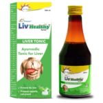 DR. MOREPEN Liv Healthy Liver Tonic For Healthy Liver & Digestive Support Ayurvedic Liver Detox Syrup - 200ml - Fast Shipping to USA