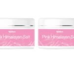 Beaface Combo Pack Pink Himalayan Salt Powder Anti aging - 200gm (Pack of 2)