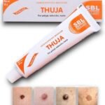 KRIG'S Sbl Thuja Ointment For Warts - Thuja Cream - 25Gm - Pack Of 4 Tubes - Fast Shipping to USA