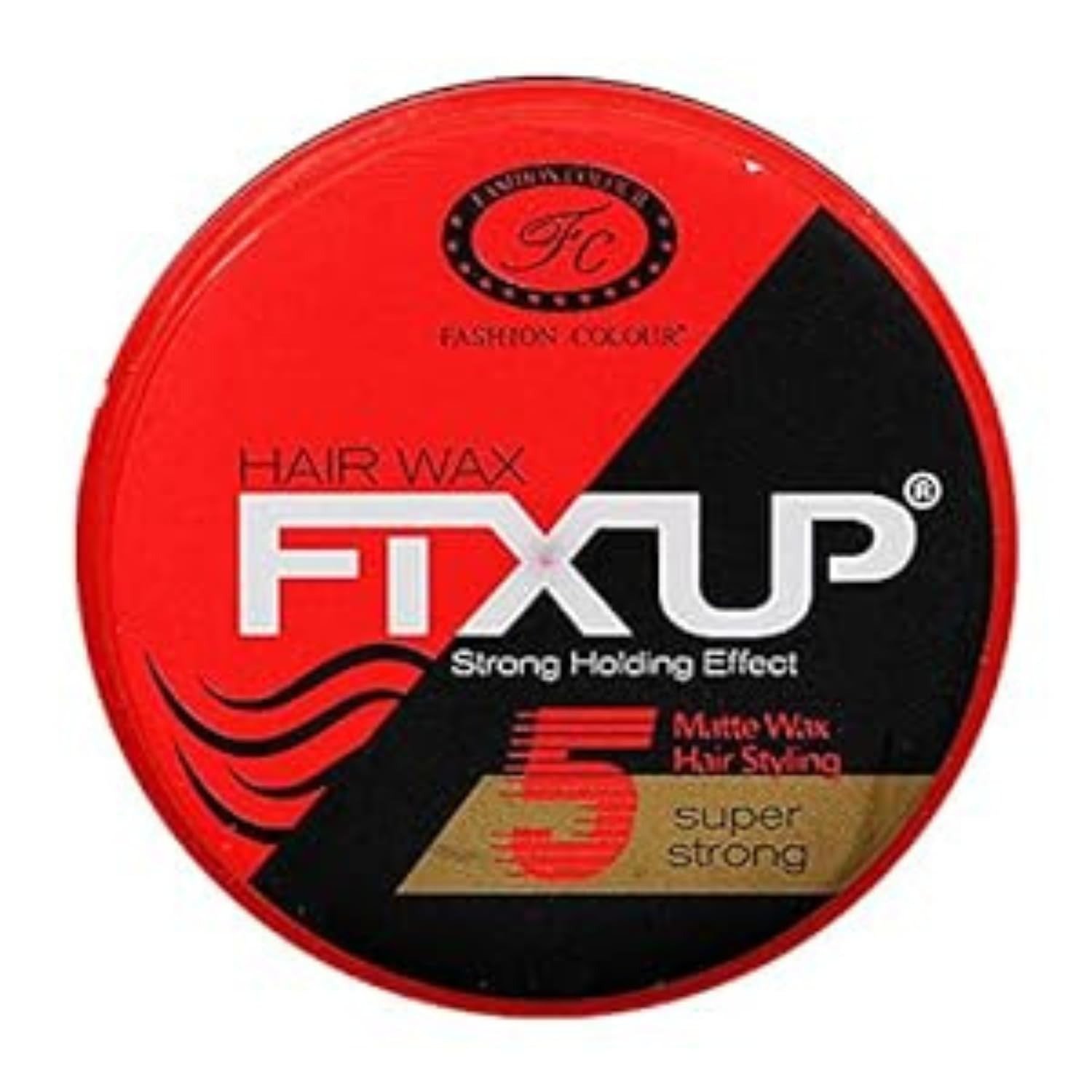 61FiOVnpk3L-1.jpg FASHION COLOUR FIXUP Hair Wax | Stong Holding Effect | Super Strong |High Volume | Natural Finish | Re-Stylable & Easy Wash Off | 150ml - Fast Shipping to USA & Canada - Image 1