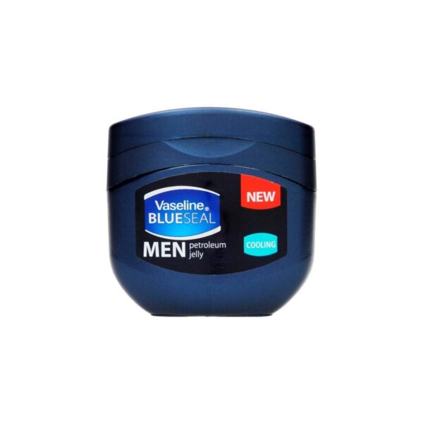 VASELINE BLUESEAL MEN PETROLEUM JELLY (COOLING, 100ml) - Fast Shipping to USA & Canada