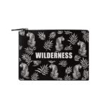 Colorbar Co-Earth Wilderness Flat Pouch - Carbon Black - Fast Shipping to USA & Canada