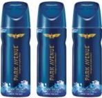 park avenue Cool Blue Seize the Day DEO Body Spray - For Men (450 ml, Pack of 3) - Fast Shipping to USA & Canada