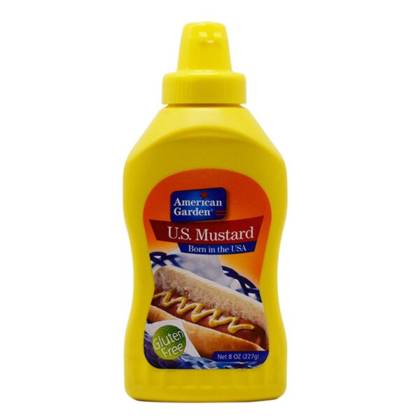 American Garden U.S Mustard, 227Gram - Fast Shipping to USA & Canada