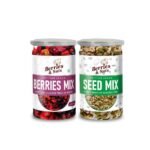 Berries And Nuts Berries Mix & Seed Mix Combo | Berries Mix 200 Grams & Seed Mix 200 Grams - Fast Shipping to USA & Canada