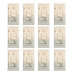 Baby Forest Mulmul Baby Wipes, Ultra-soft, Water-based, 3X thicker and softer wipes 72 Wipes, Pack of 12 - Fast Shipping to USA & Canada