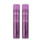 Hilary Rhoda Super Hold All Day Hair Spray | Lasts All Day Long | Ultra Strong Hold Hair Spray | No Residue & Sweat-Proof | 420ml (Pack of 2) - Fast Shipping to USA & Canada