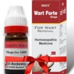 KRIG'S Dr Reckeweg Thuja Occidentalis 1000 Ch & Wart Forte Drops COMBO - Fast Shipping to USA