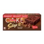 Cakes Fudge It Chocolate Brownie, 120 g - Fast Shipping to USA & Canada