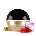 Ayouthveda Sparkling 24K Nano Elemental Gold Night Cream| Enriched with 24k Gold & Kashmiri Saffron|Reduces Fine Lines, Nourishes Skin, Improves Skin Firmness| (Luxury Packaging Pack of 1-50g) - Fast Shipping to USA & Canada