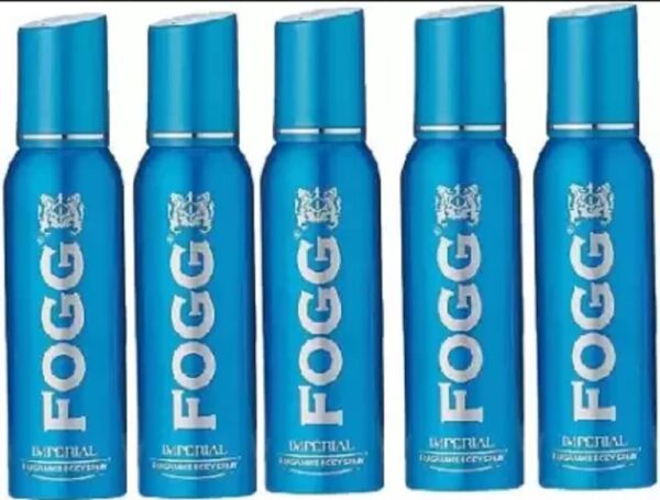 FOGG IMPERIAL PACK OF 5 TFS WOMAN# Body Spray - For Men & Women (600 ml, Pack of 5) - Fast Shipping to USA & Canada