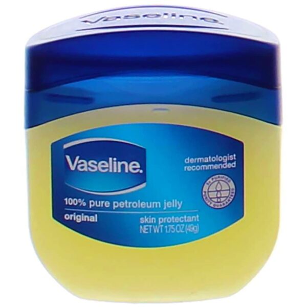 Vaseline Petroleum Jelly Original 50ml - Fast Shipping to USA & Canada