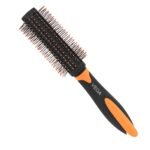 Vega Round Hair Brush (India's No.1* Hair Brush Brand) With Sectioning Clip (E20-RB) - Fast Shipping to USA & Canada