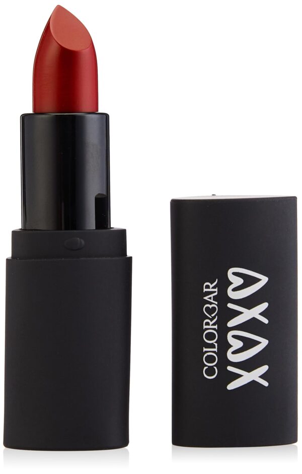 Colorbar XOXO Everlasting Matte Lipstick, Rich Wood - 8 g - Fast Shipping to USA & Canada